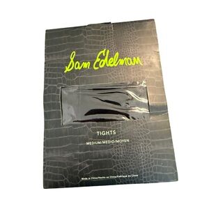 Sam Edelman Classic Black Tights
